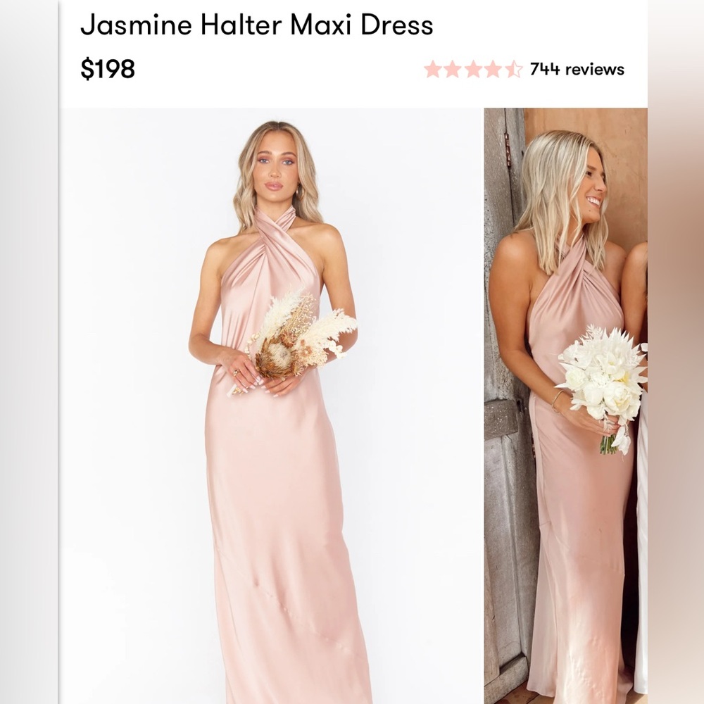 Jasmine Show Me Your MuMu Maxi Dress